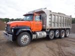 1998 MACK Model RD688S Quad Axle Dump Truck, VIN# 1M2P270C7WM036230