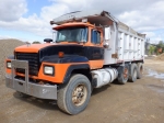 1997 MACK Model RD688S Tri-Axle Dump Truck, VIN# 1M2P267C7VM032600