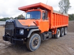 1994 MACK Model DM690S Tri-Axle Dump Truck, VIN# 1M2B209C9RM015064