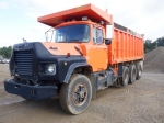 1994 MACK Model DM690S Tri-Axle Dump Truck, VIN# 1M2B209C0RM015065