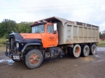 1989 MACK Model RD690S Tri-Axle Dump Truck, VIN# 1M2P198C6KW004354