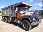 1987 MACK Model RD688S Tri-Axle Dump Truck, VIN# 1M2P141Y3HA004665