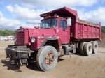 1975 MACK Model RD685S Tandem Axle Dump Truck, VIN# RD685S5384