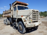 AM GENERAL/CCC 8x6 Tri-Axle Dump Truck