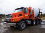 2002 STERLING Model Tri-Axle Rear Discharge Mixer Truck, VIN# 2FZHAZAS82AJ52932