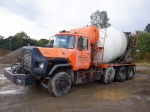 1994 MACK Model DM690S Tri-Axle Rear Discharge Mixer Truck, VIN# 1M2B209C2RM015066