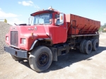 1986 MACK Model DM686S Tandem Axle Salt Truck, VIN# 2M2B126C1GC012403
