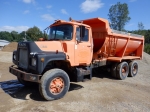 1984 MACK Model DM690S Tandem Axle Salt Truck, VIN# 1M2B179CXEA001018