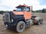 1985 MACK Model RS686LST Tandem Axle Truck Tractor, VIN# 1M1T153Y3FM002237