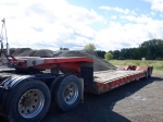 2002 TALBERT Model TDW35SAHRG1T1, 35 Ton Tandem Axle Lowboy Trailer, VIN# 40FS0442621021764