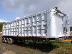 2001 ALFAB 36 Tri-Axle Aluminum Dump Trailer, VIN# 1A9DA36331S199590