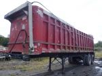 1989 RS Model G56932009680, 32 Tandem Axle Aluminum Dump Trailer, VIN# 1R9D32204K0011552