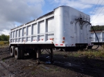 1979 EAST 26 Tandem Axle Aluminum Dump Trailer, VIN# DS0794008