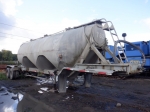 1987 HEIL Model S3M7B, 1,040 Cubic Foot Tandem Axle Aluminum Bulk Trailer, VIN# H7T00752