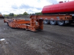 1946 REHE 50 Ton Tandem Axle Scraper Trailer, VIN# 4718