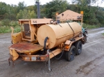 1999 CRAFCO Model AMZ Magnum Portable Tar Spreader, s/n 1C9AF162XX1418362