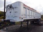 1986 EAST 32 Tandem Axle Aluminum Dump Trailer, VIN# 1E1D1R289GRH07549