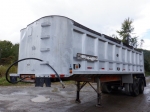 1986 CITY 26 Tandem Axle Aluminum Dump Trailer, VIN# 11NC128B6G2S40338