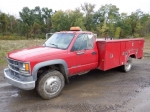 2000 CHEVROLET Model 3500HD Utility Truck, VIN# 1GBKC34J4YF441891