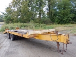 1987 INTERSTATE 20 Ton Tandem Axle Tag-A-Long Trailer, VIN# 1JKDDA200HA200134