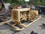 CAT Model D326F, 100KW, 120/208 Volt Skid Mounted Generator, s/n 100RS802