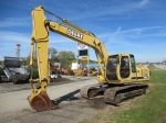 1998 JOHN DEERE Model 160LC Hydraulic Excavator, s/n 040350