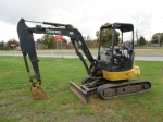 2015 JOHN DEERE Model 35G Mini Excavator, s/n 273563