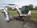 2002 BOBCAT Model 341D Mini Excavator, s/n 233211972