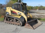 2005 CATERPILLAR Model 267B Crawler Skid Steer Loader, s/n CYC00633