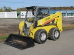 2014 WACKER NEUSON Model SW24 Skid Steer Loader, s/n 9042521604