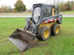 2013 JOHN DEERE Model 320D Skid Steer Loader, s/n 238253