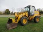 2002 JOHN DEERE Model 544H Rubber Tired Loader, s/n DW544HX58383B