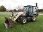 2006 TEREX Model 760B, 4x4 Tractor Loader Extend-A-Hoe, s/n SMFH441006BFM8175