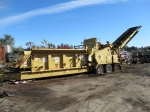 2000 BANDIT Model 3680 BEAST Portable Horizontal Grinder, s/n 1190