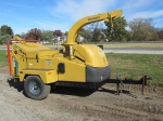 2013 VERMEER Model BC1500 Portable Drum Chipper