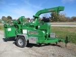 2005 BANDIT Model 1590XP Portable Drum Chipper