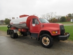 1997 FORD Model F-800 Single Axle Asphalt Distributor Truck