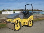 2012 BOMAG Model BW138AD-5 Tandem Vibratory Roller, s/n 101650301096