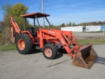 2006 KUBOTA Model L48, 4x4 Utility Tractor, s/n 62064