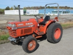 1991 KUBOTA Model L2650GST, 4x4 Utility Tractor, s/n 80458