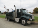 2008 KENWORTH Model T300 Single Axle Service Truck