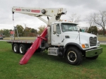 2002 MACK Model CV713 Granite Tandem Axle Boom Truck