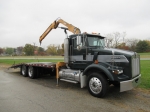 1994 KENWORTH Tandem Axle Knuckleboom Truck