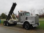 1994 KENWORTH Model W900 Tandem Axle Roll-Off Truck