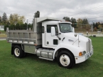 2005 KENWORTH Model T300 Single Axle Dump Truck