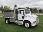 2005 KENWORTH Model T300 Single Axle Dump Truck