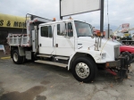 1999 FREIGHTLINER Model FL70 Single Axle Crew Cab Dump Truck