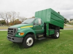 2007 FORD Model F-650XL Chipper Dump Truck