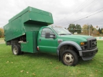2009 FORD Model F-550XL Super Duty Chipper Dump Truck