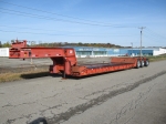 1971 ROGERS Model T3HPG40DX22-78-15R3, 40 Ton Extendable Tri-Axle Lowboy Trailer